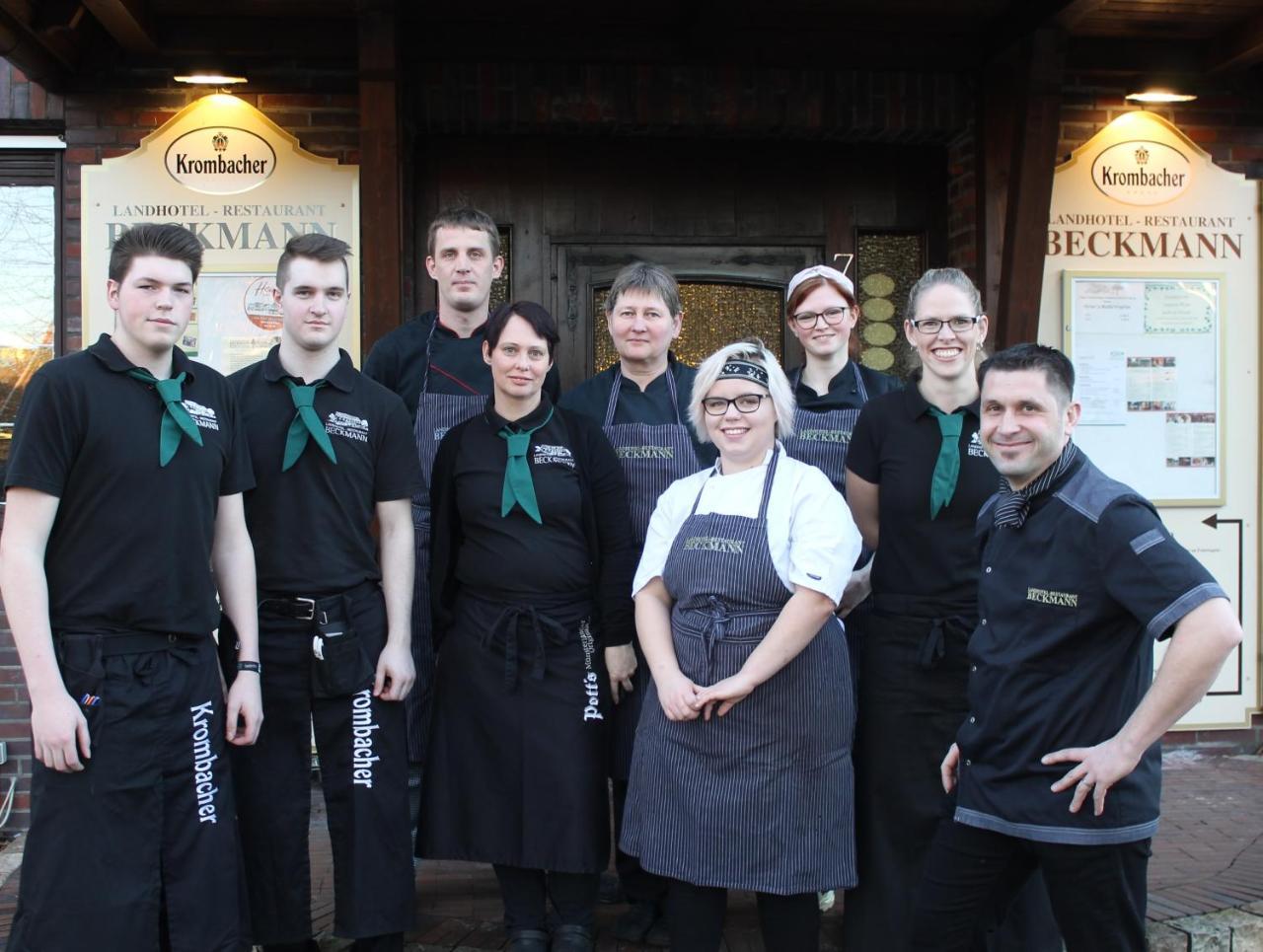 Landhotel-Restaurant Beckmann Heiden Luaran gambar
