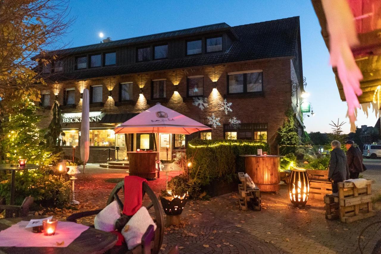 Landhotel-Restaurant Beckmann Heiden Luaran gambar